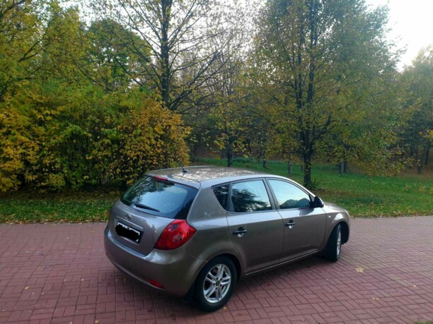 Kia Cee'd I, 2008 г.
