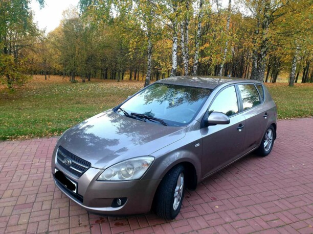 Kia Cee'd I, 2008 г.