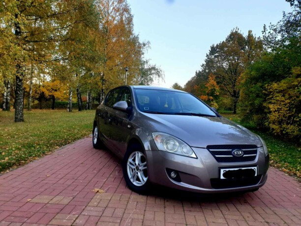 Kia Cee'd I, 2008 г.