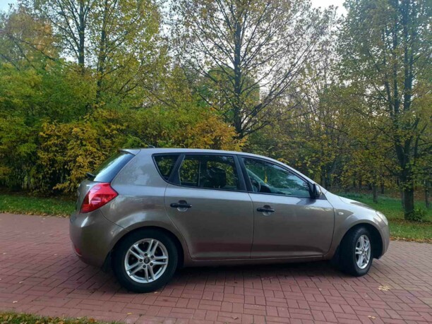Kia Cee'd I, 2008 г.