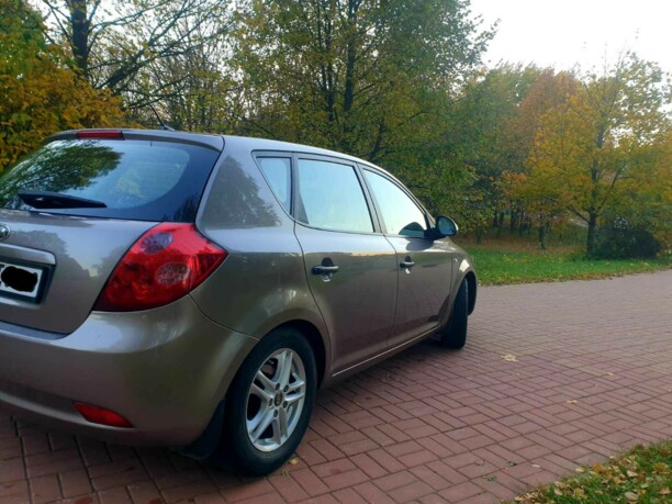 Kia Cee'd I, 2008 г.