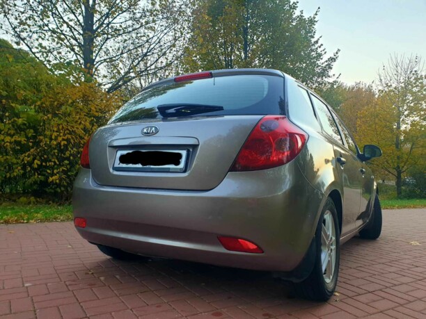 Kia Cee'd I, 2008 г.