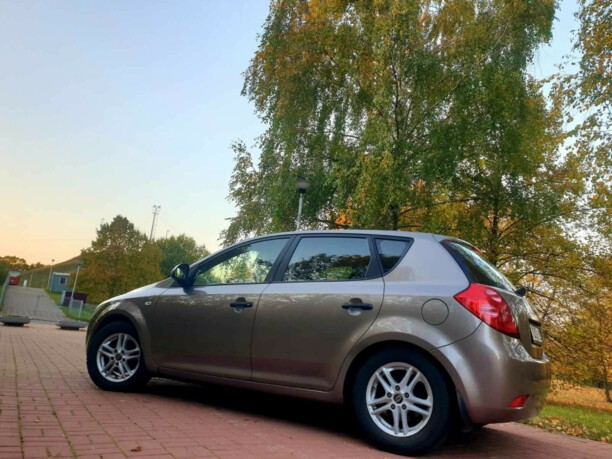 Kia Cee'd I, 2008 г.