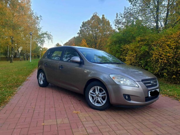 Kia Cee'd I, 2008 г.