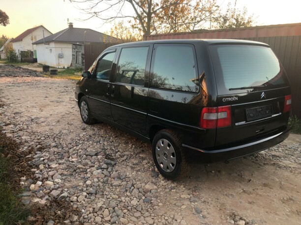 Citroen Evasion I · Рестайлинг, 7 мест, 2001 г.