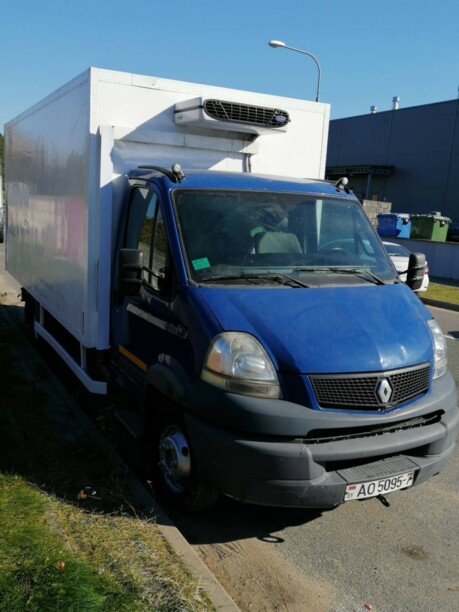 Renault Mascott, 2009 г.