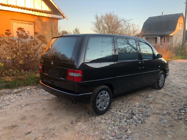 Citroen Evasion I · Рестайлинг, 7 мест, 2001 г.