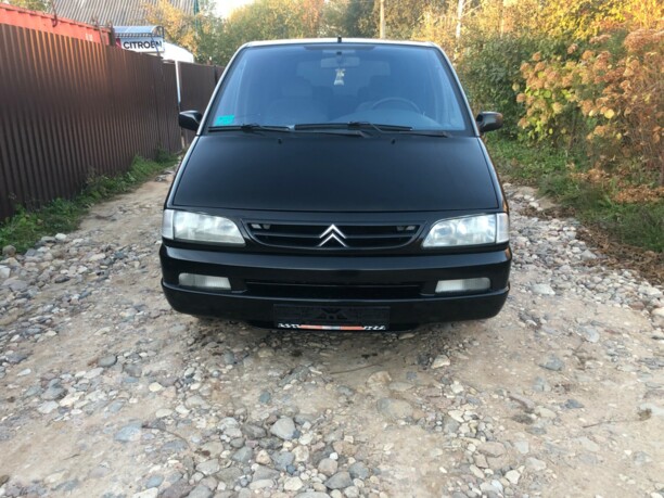 Citroen Evasion I · Рестайлинг, 7 мест, 2001 г.