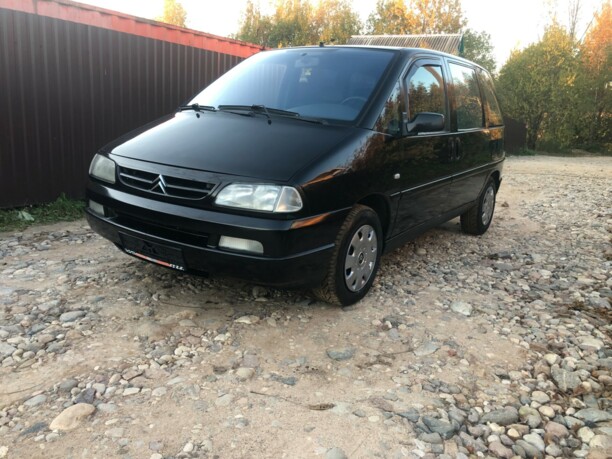 Citroen Evasion I · Рестайлинг, 7 мест, 2001 г.