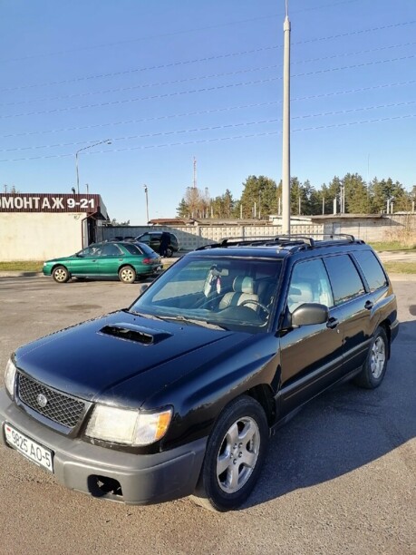Subaru Forester I, 1998 г.