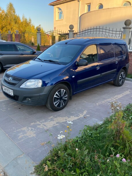 Lada (ВАЗ) Largus, 2017 г.