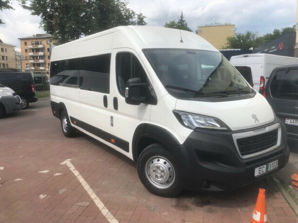 Peugeot Boxer L4H2, 2021 г.