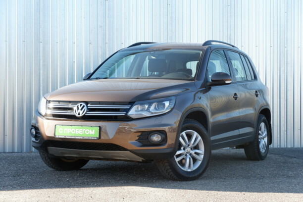 Volkswagen Tiguan I · Рестайлинг, 2015 г.