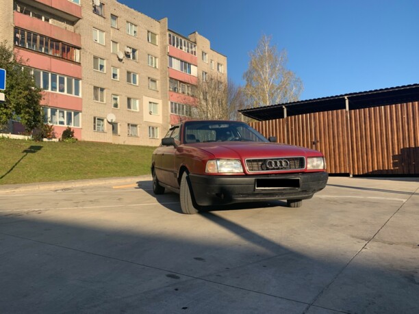 Audi 80 B3, 1988 г.
