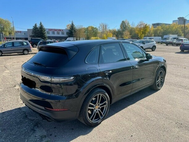 Porsche Cayenne III, 2019 г.