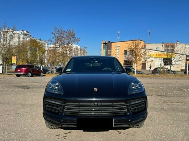 Porsche Cayenne III, 2019 г.