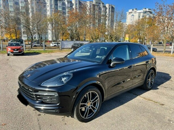 Porsche Cayenne III, 2019 г.