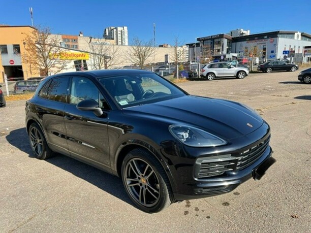 Porsche Cayenne III, 2019 г.