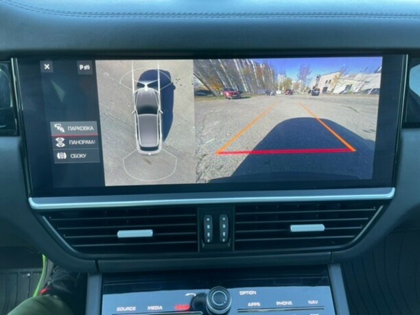 Porsche Cayenne III, 2019 г.