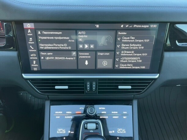 Porsche Cayenne III, 2019 г.