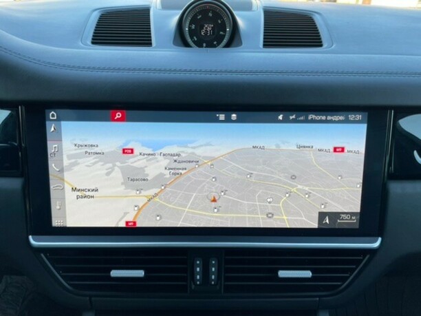 Porsche Cayenne III, 2019 г.
