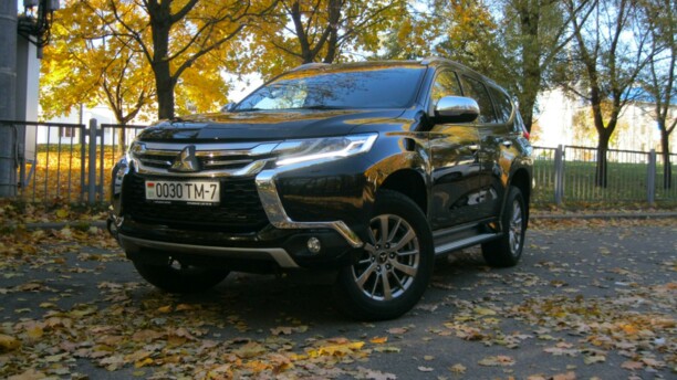 Mitsubishi Pajero Sport III, 2020 г.