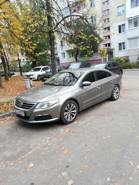 Volkswagen Passat CC I, 2010 г.