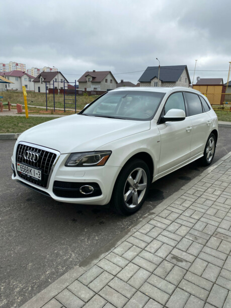 Audi Q5 8R, 2011 г.
