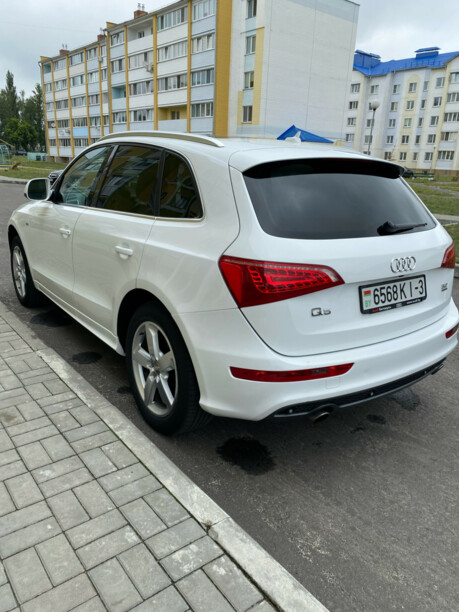 Audi Q5 8R, 2011 г.