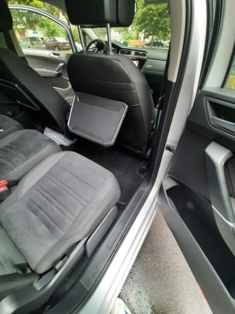 Volkswagen Touran III, 2017 г.