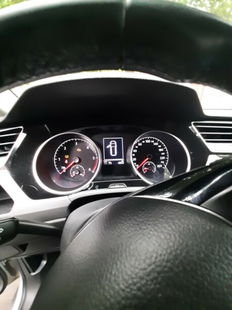 Volkswagen Touran III, 2017 г.