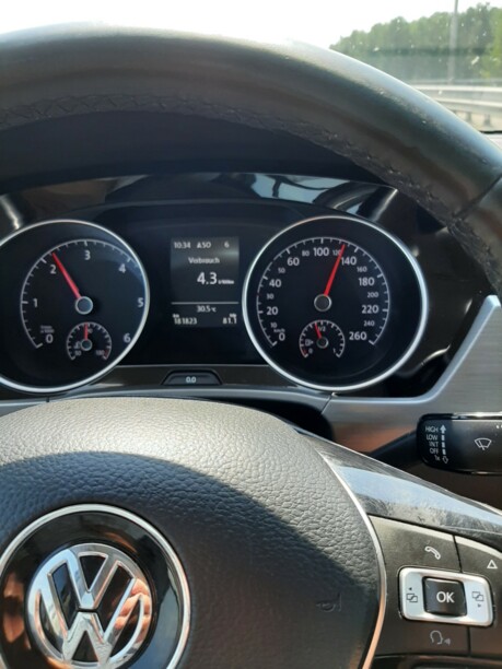 Volkswagen Touran III, 2017 г.