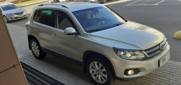 Volkswagen Tiguan I · Рестайлинг, 2013 г.