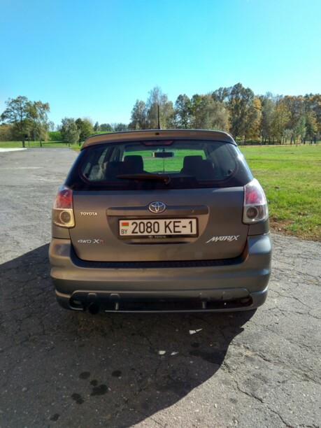 Toyota Matrix I (E130), 2006 г.