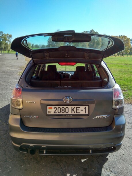 Toyota Matrix I (E130), 2006 г.