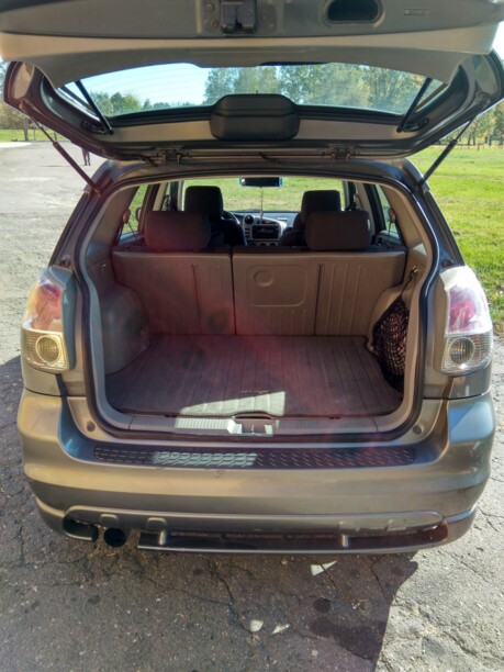 Toyota Matrix I (E130), 2006 г.