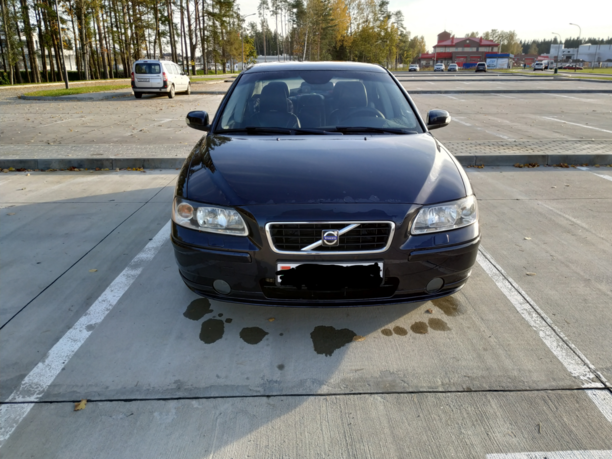 Volvo S60 I · Рестайлинг, 2007 г.