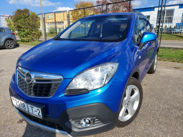 Opel Mokka I, 2013 г.