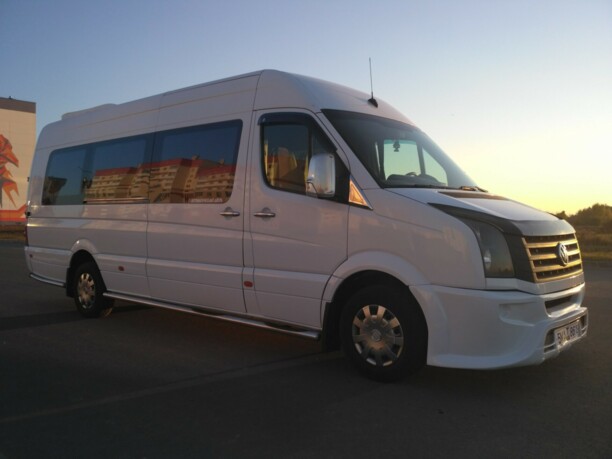 Volkswagen Crafter 35, 2011 г.