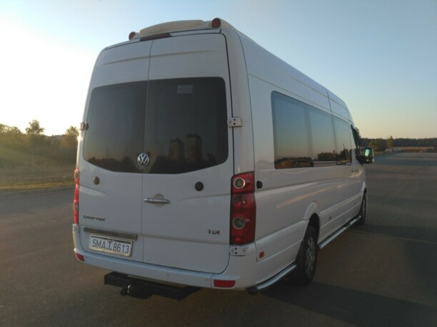 Volkswagen Crafter 35, 2011 г.