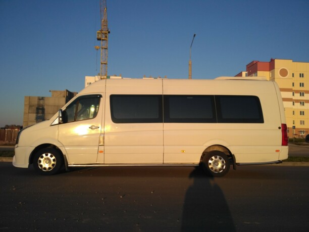 Volkswagen Crafter 35, 2011 г.