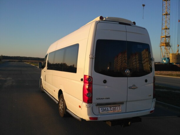 Volkswagen Crafter 35, 2011 г.