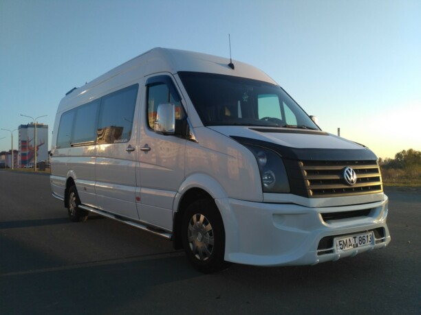 Volkswagen Crafter 35, 2011 г.