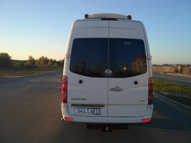 Volkswagen Crafter 35, 2011 г.