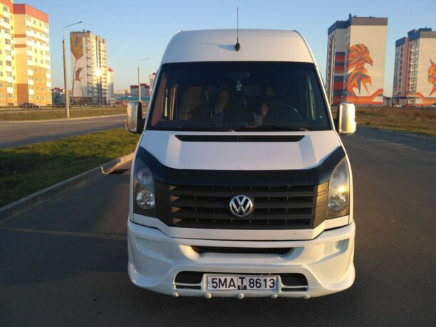 Volkswagen Crafter 35, 2011 г.