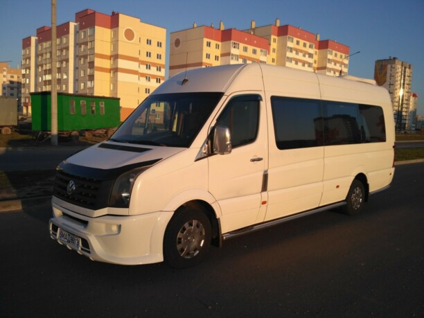 Volkswagen Crafter 35, 2011 г.