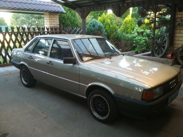Audi 80 B2, 1986 г.