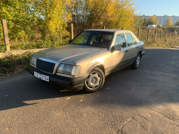 Mercedes-Benz E-Класс W124, S124, C124, A124, 1986 г.