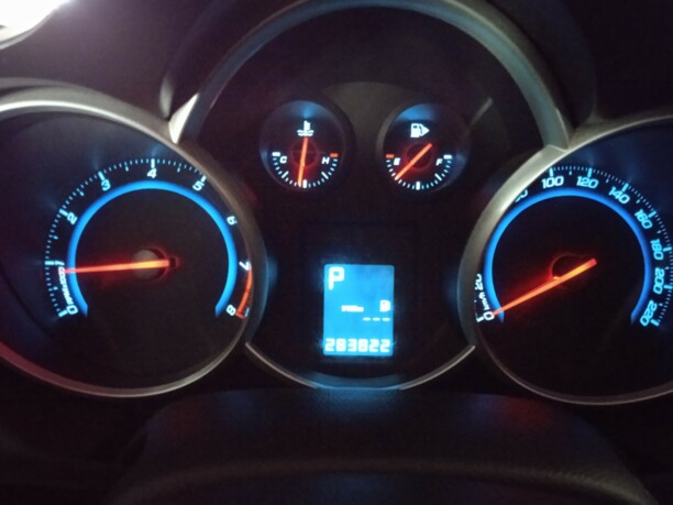 Chevrolet Cruze J300, 2011 г.