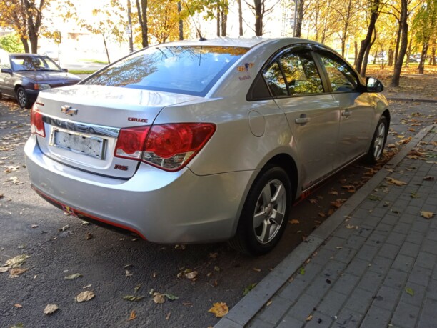 Chevrolet Cruze J300, 2011 г.